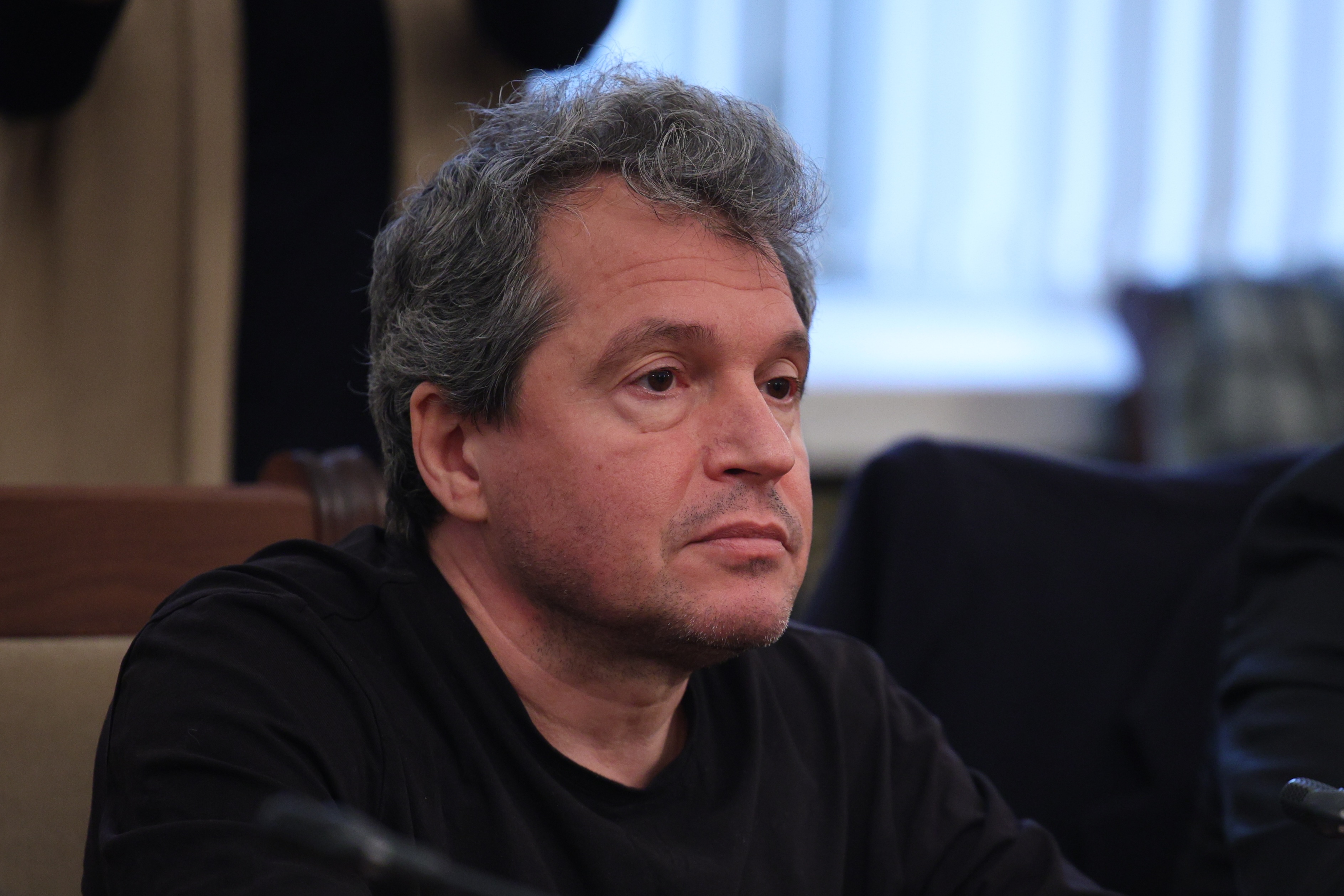 Депутатът от ИТН Тошко Йорданов заяви пред журанлисти в НС: