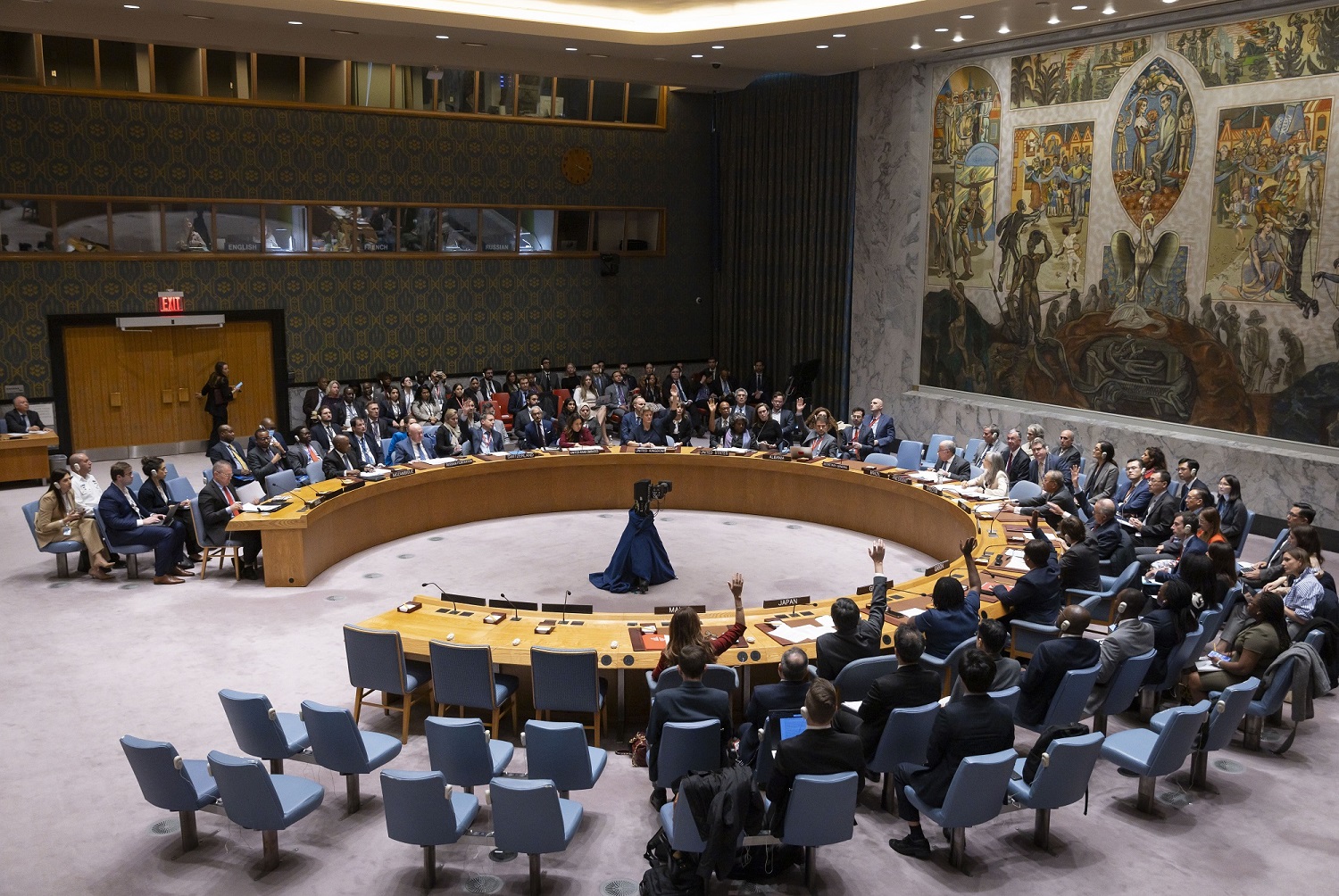 Общото събрание на ООН одобри необвързваща резолюция в петък, призоваваща