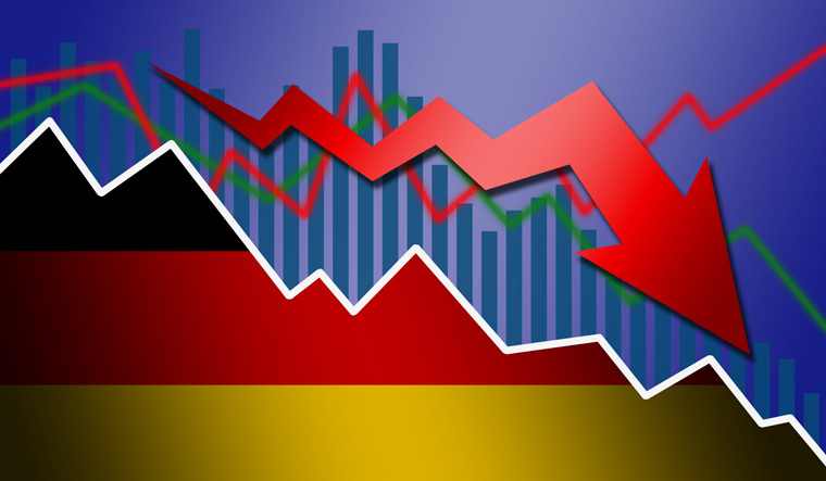 Брутният вътрешен продукт (БВП) на Германия е спаднал леко -