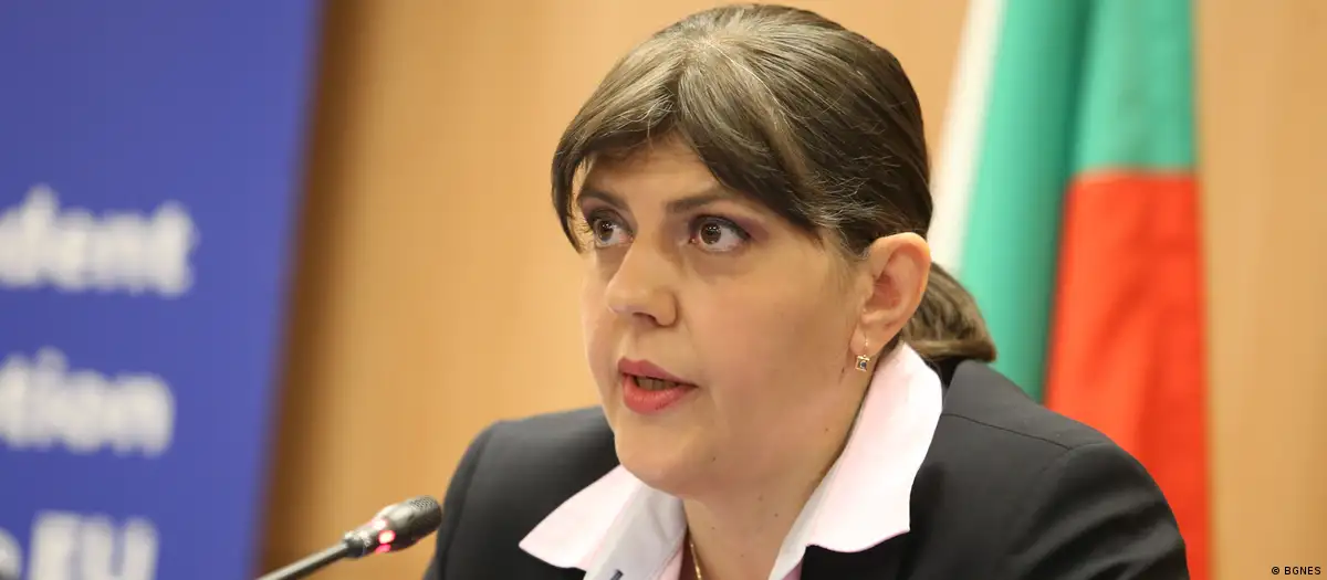 Европейският главен прокурор Лаура Кьовеши пристига на посещение в България.