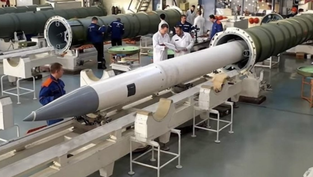 Русия използва системата за противовъздушна отбрана С-400 в тандем със