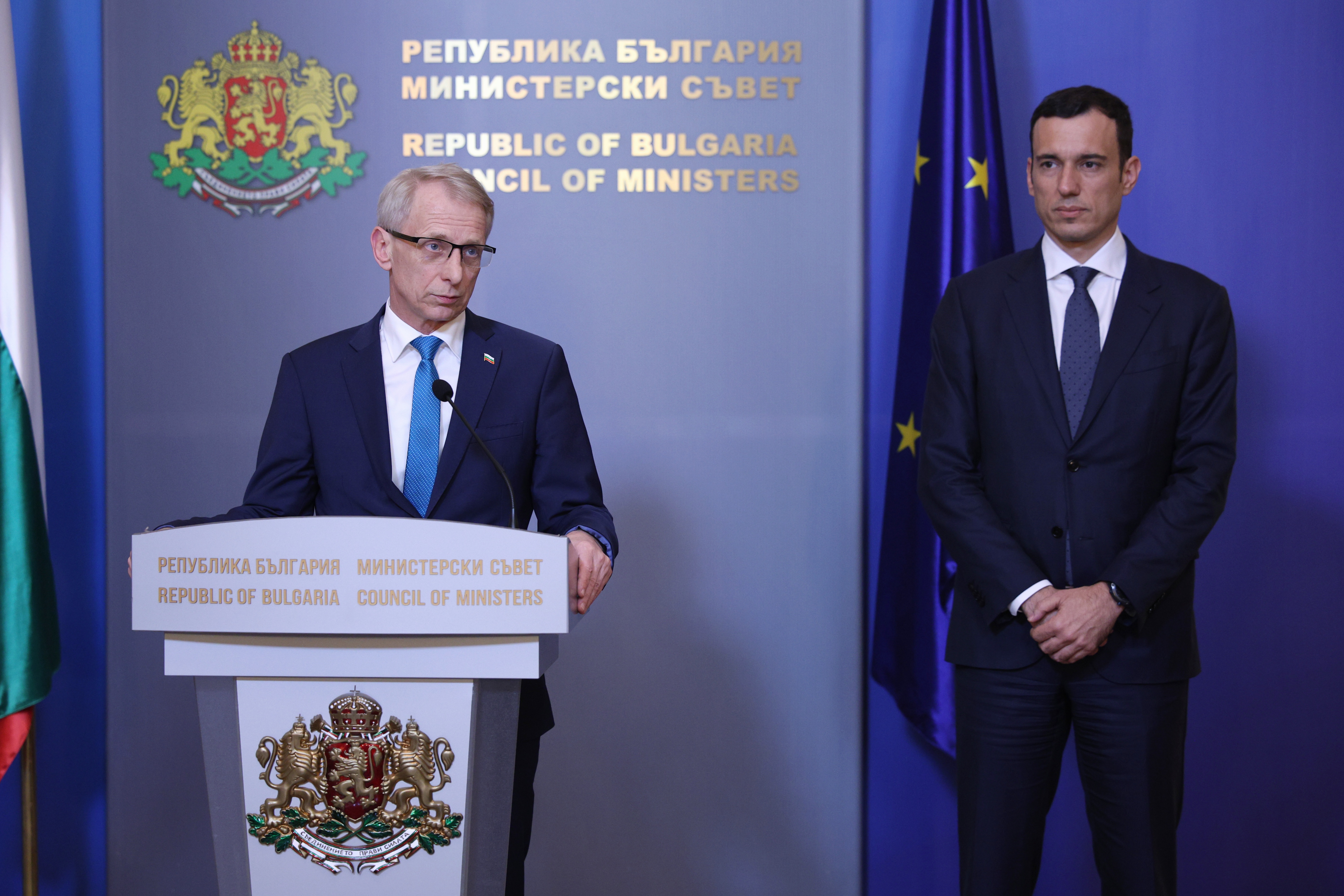 Министър-председателят на България Николай Денков коментира решението евроквалификацията между България