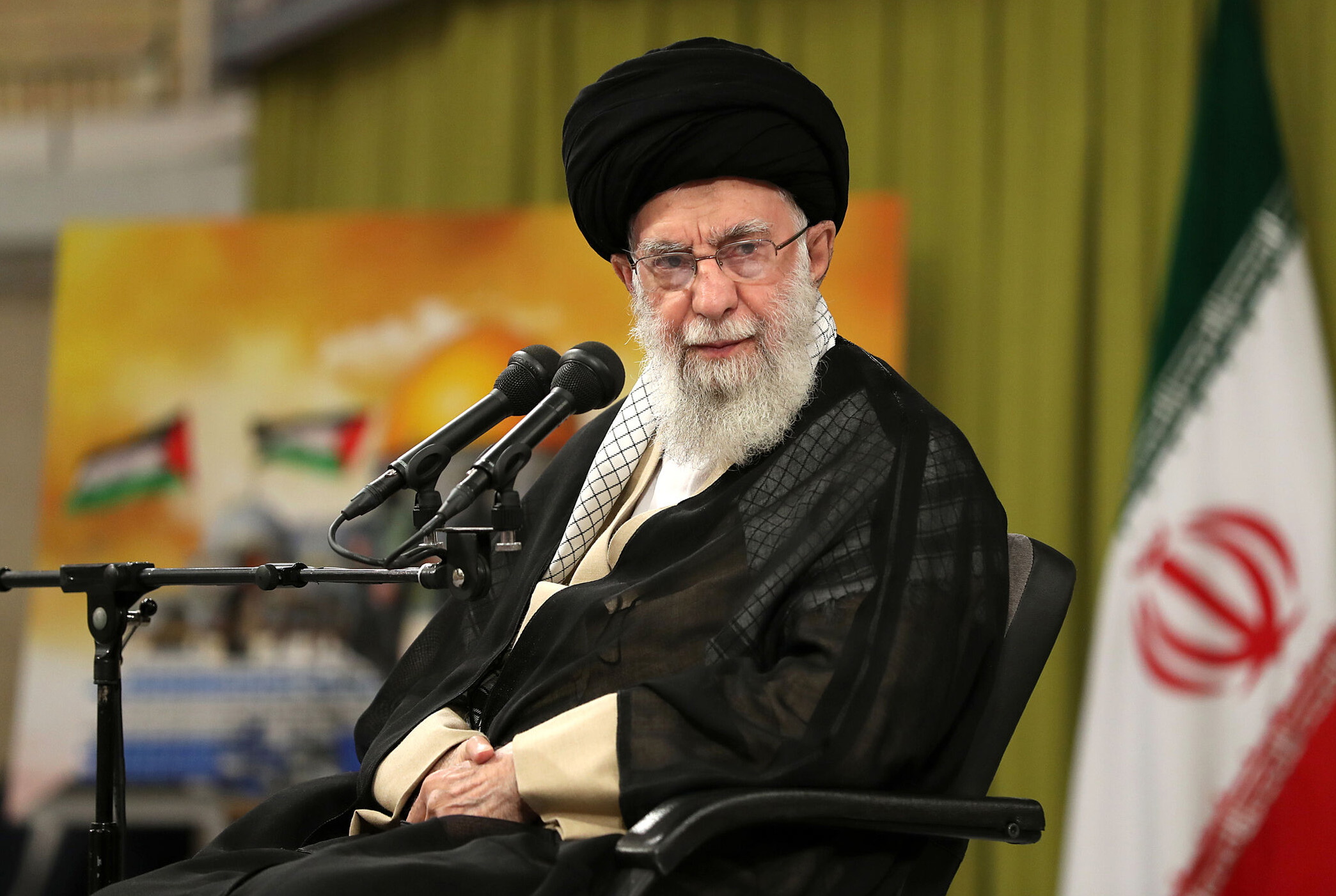 Върховният лидер на Иран аятолах Али Хаменей е заявил, че