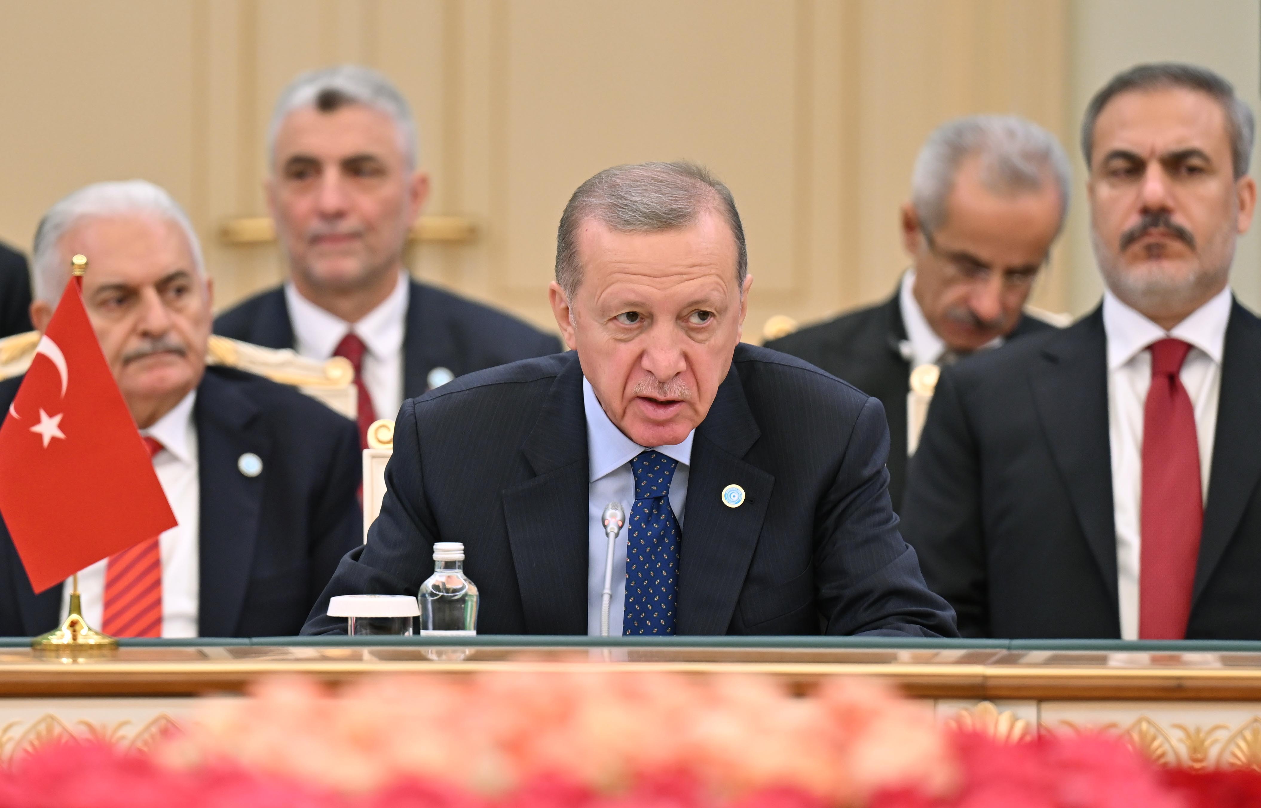 Турският президент Реджеп Тайип Ердоган нарече израелския министър-председател Бенямин Нетаняху