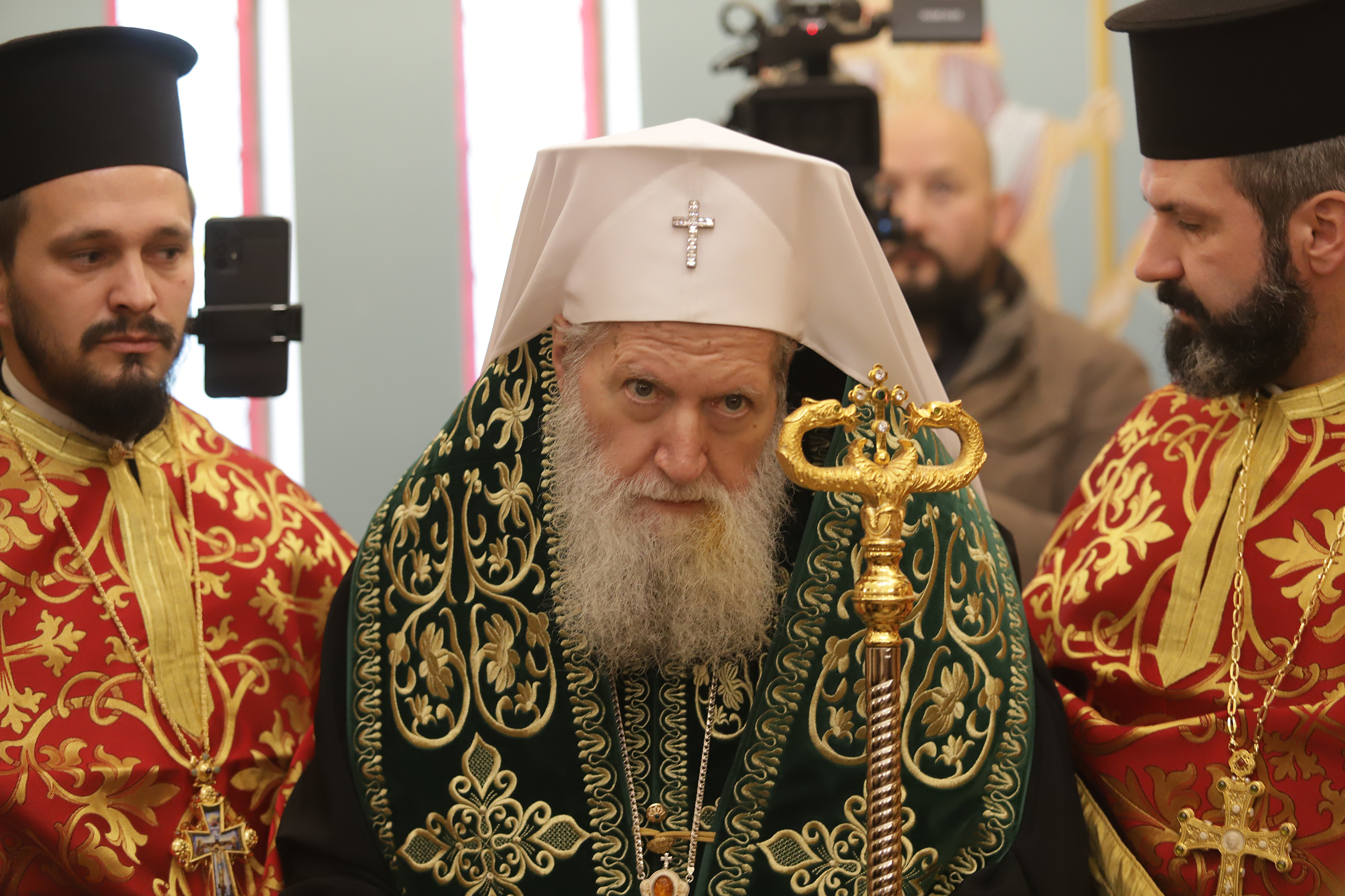 Има подобрение в състоянието на патриарх Неофит. Това съобщи началникът