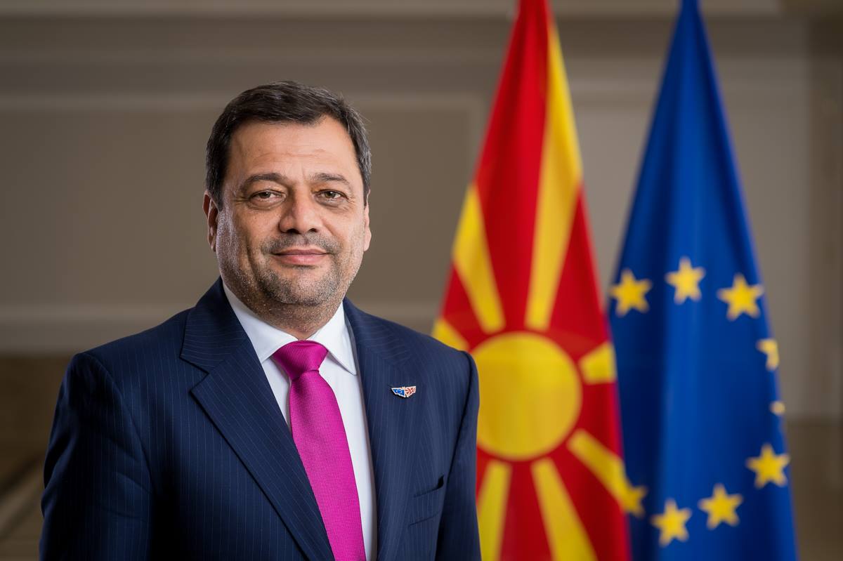 САЩ санкционираха бившия македонски вицепремиер Кочо Ангюшев заради мащабна корупция.