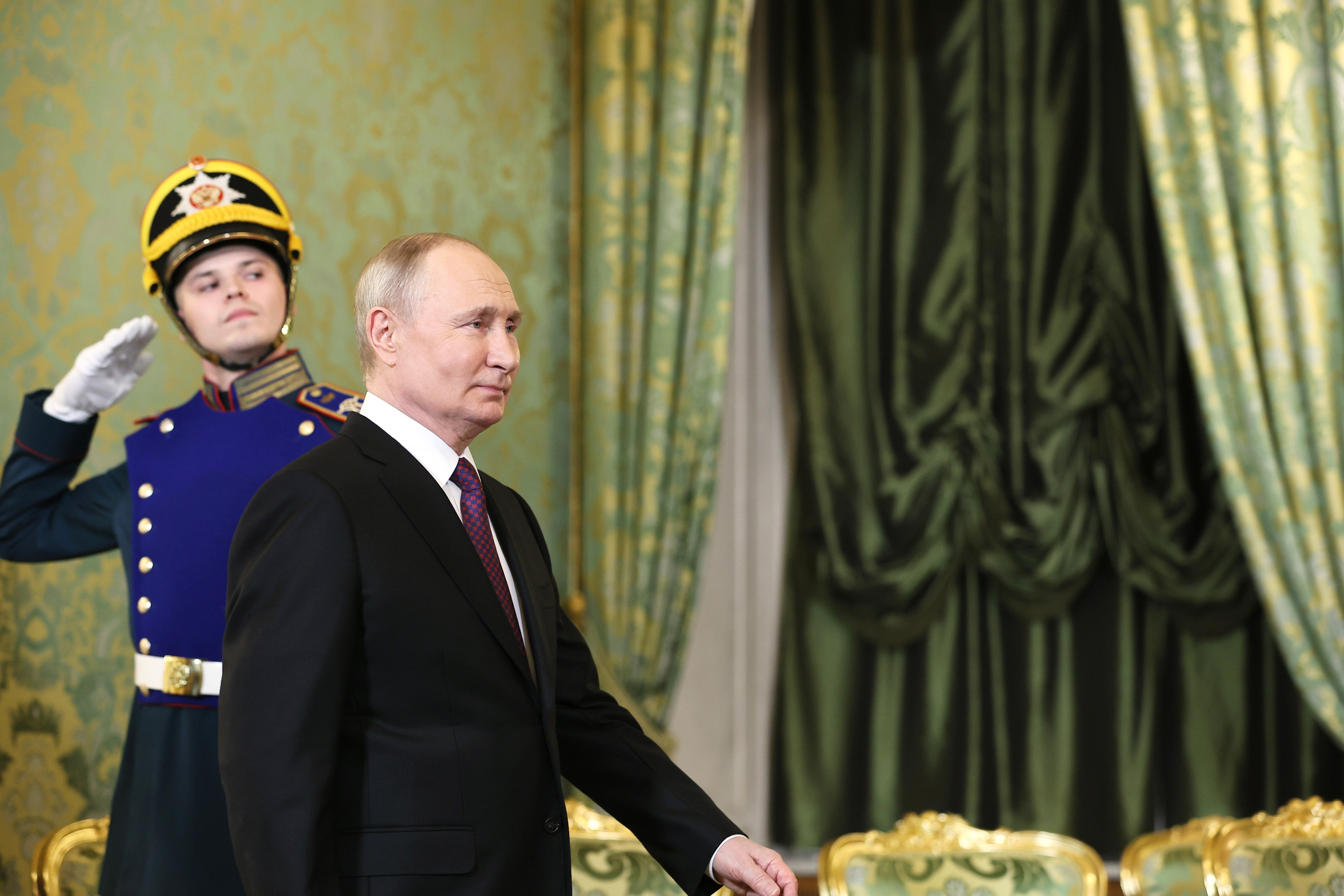 Руският президент Владимир Путин обяви в петък, че ще се