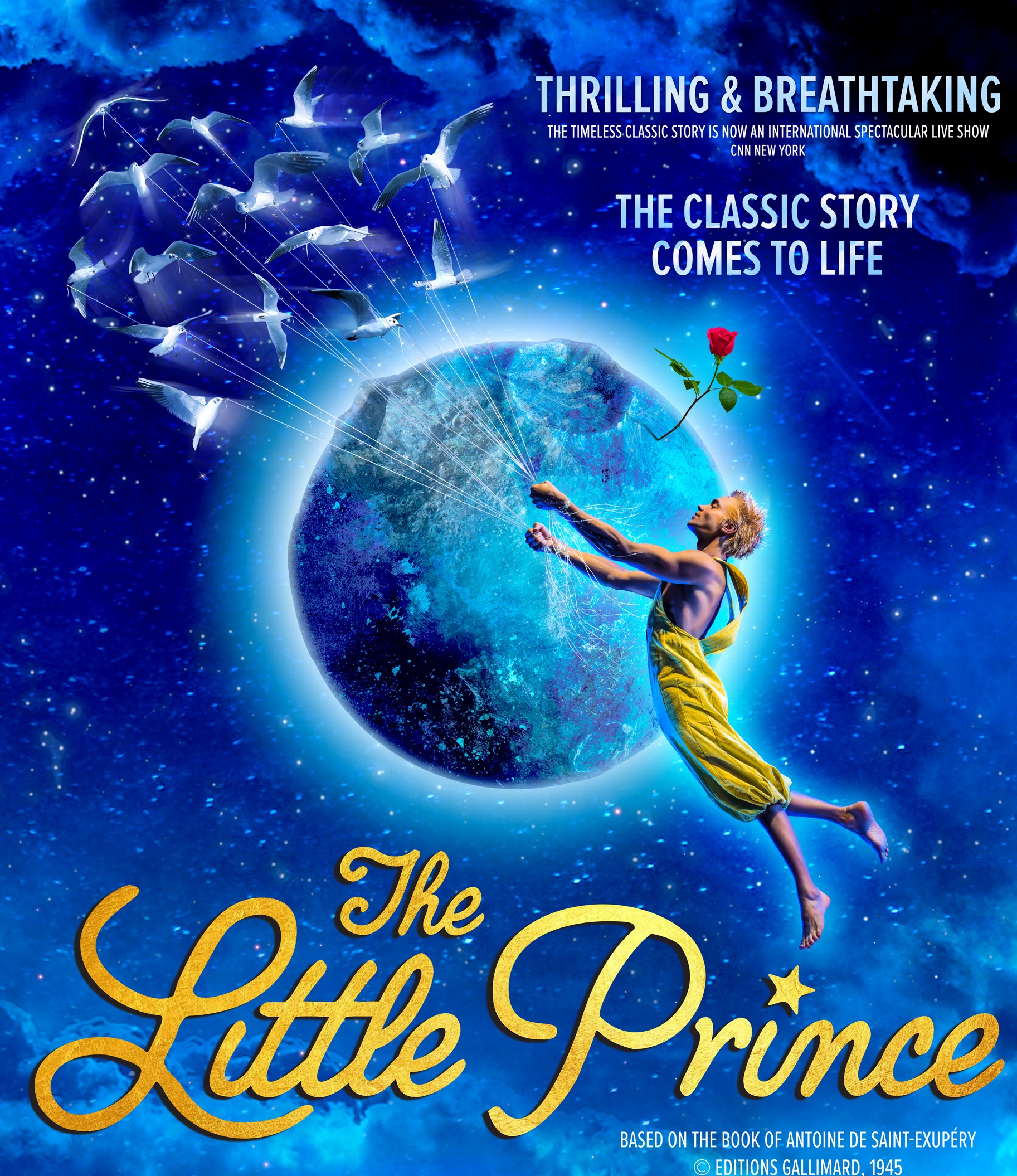 Спектакълът „Малкият принц”, прочутата постановка на Бродуей, идва в София