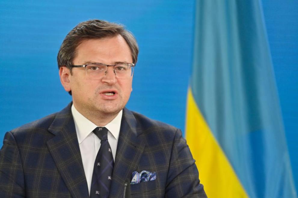 Външният министър на Украйна Дмитро Кулеба предупреди лидерите на Европейския