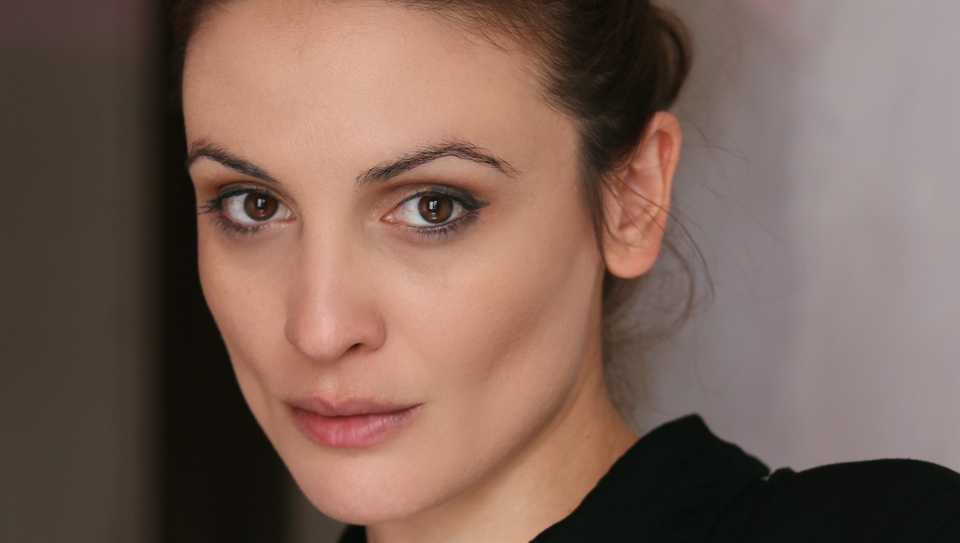 Актрисата Диана Димитрова се яви в Софийски районен съд по