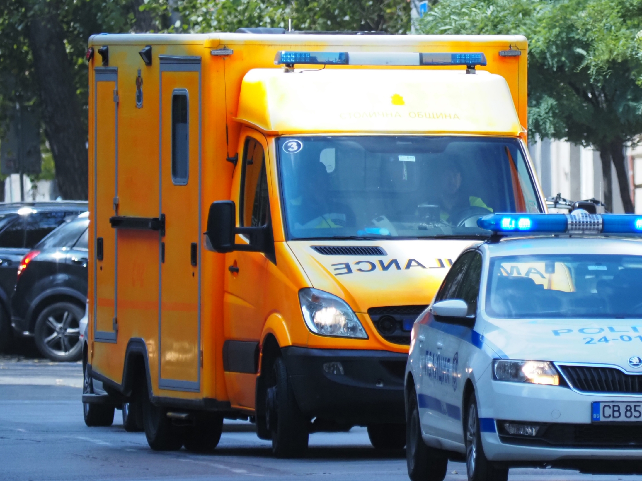 14-годишно дете е блъснато от кола в Благоевград. Инцидентът е