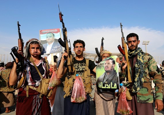 Лидерът на йеменските хуси предупреди, че ще атакува американски военни