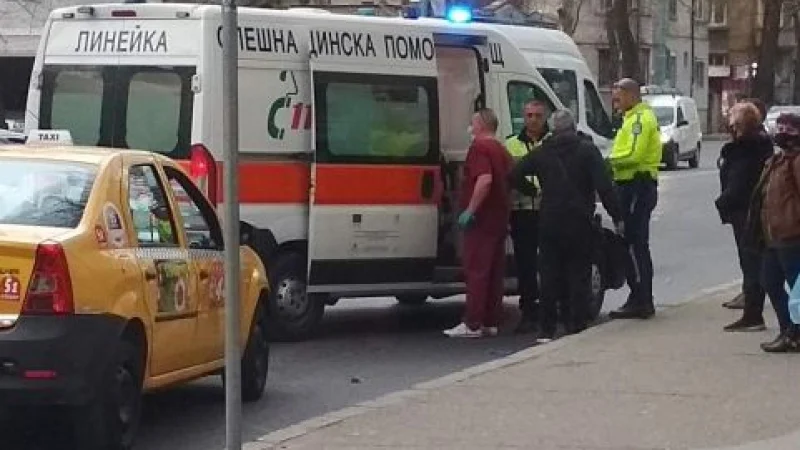 Тежка катастрофа е станала в София на кръстовището на ул.