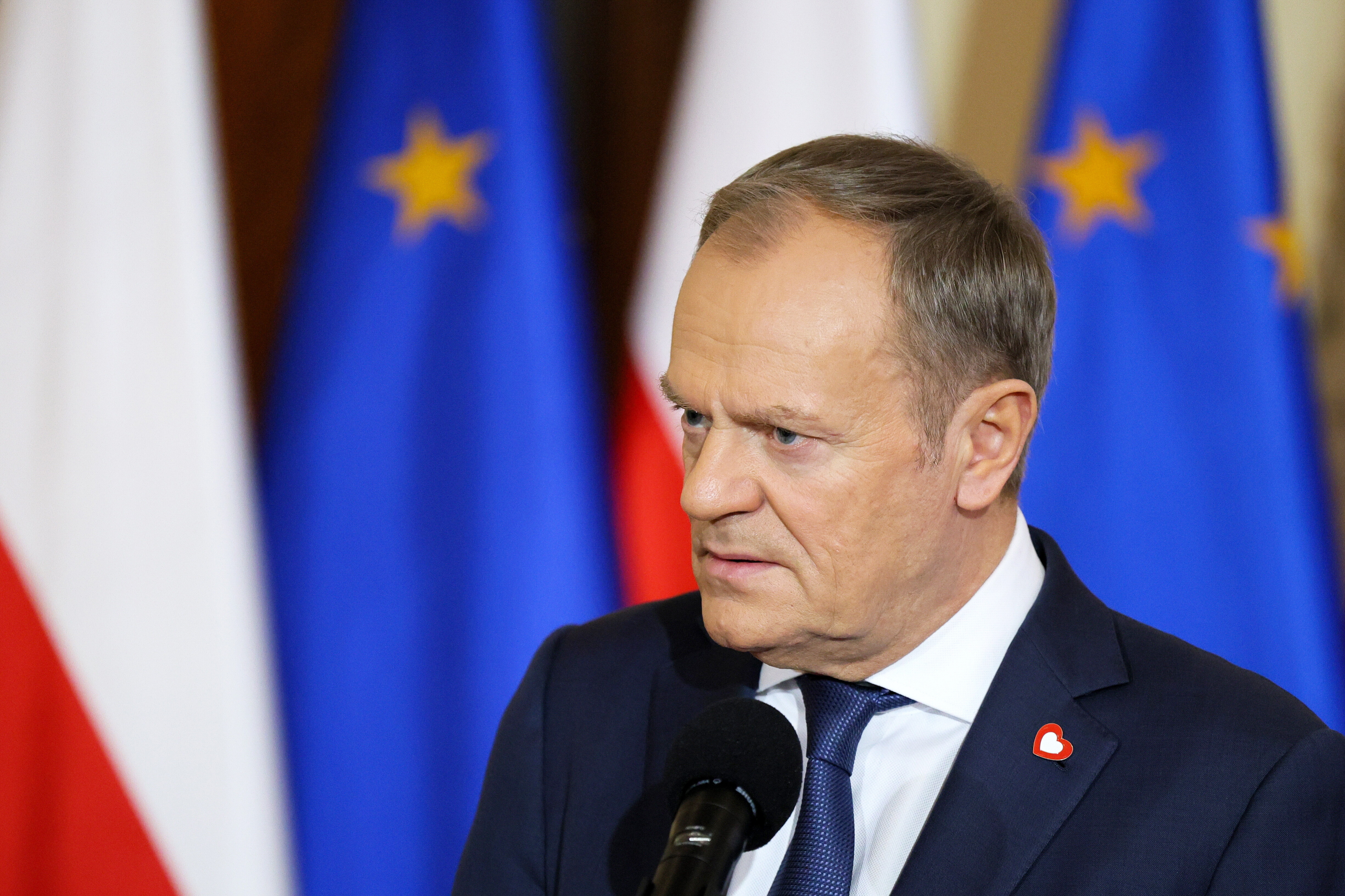 Полският премиер Доналд Туск смята, че Русия може да атакува