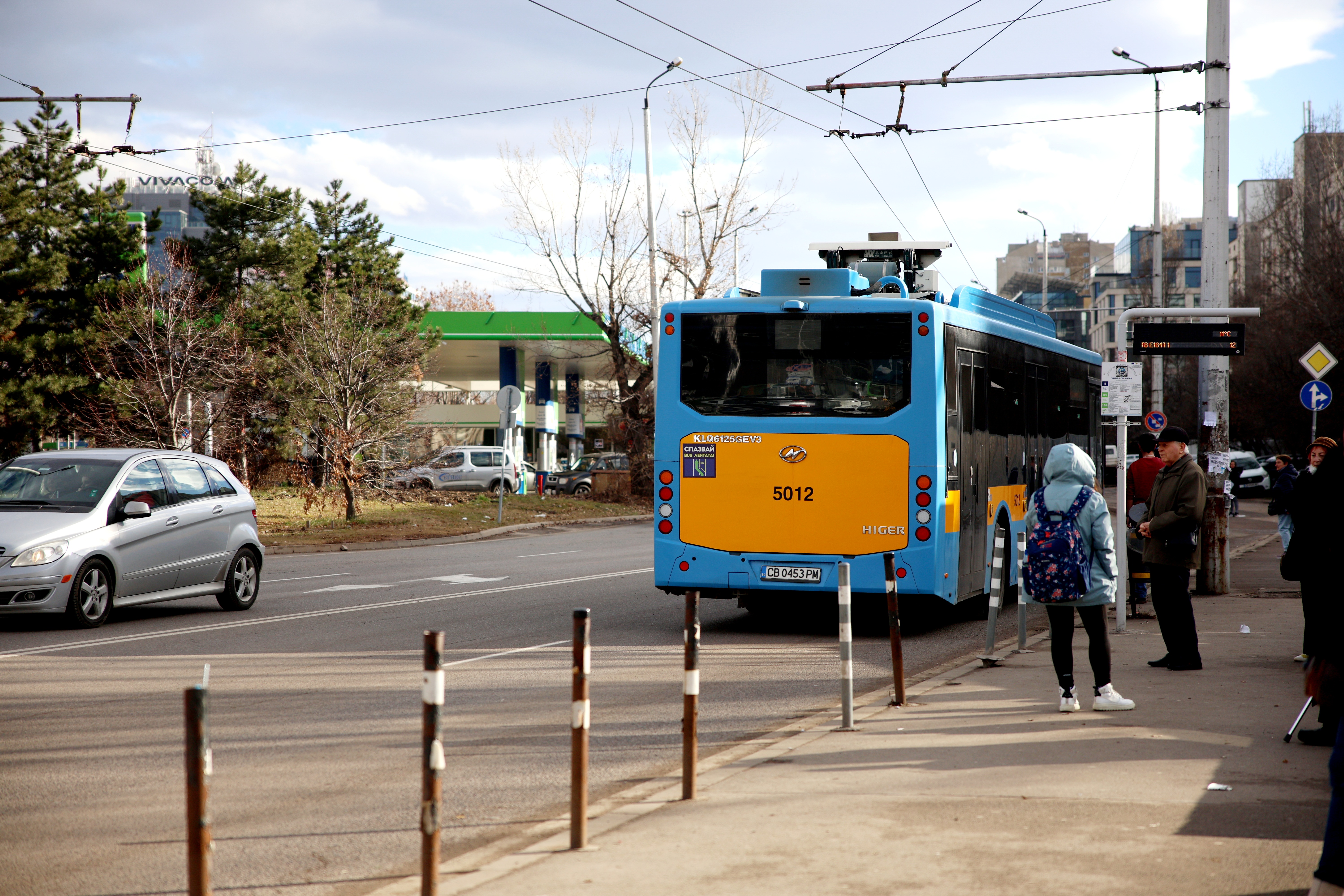 Нова автобусна линия №288 тръгва от днес в София.Тя ще