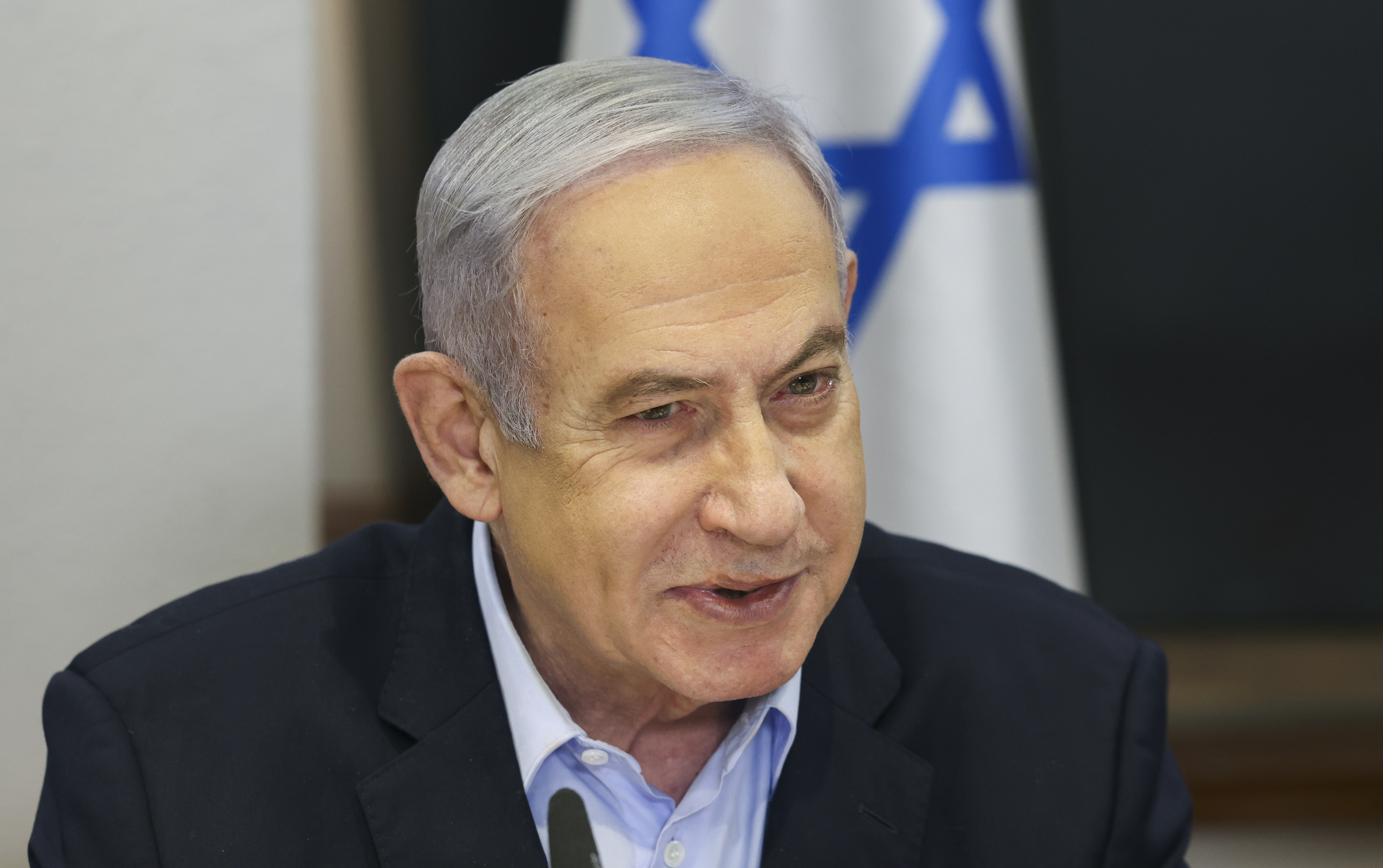 Израелският премиер Бенямин Нетаняху повтори, че Израел няма намерение да