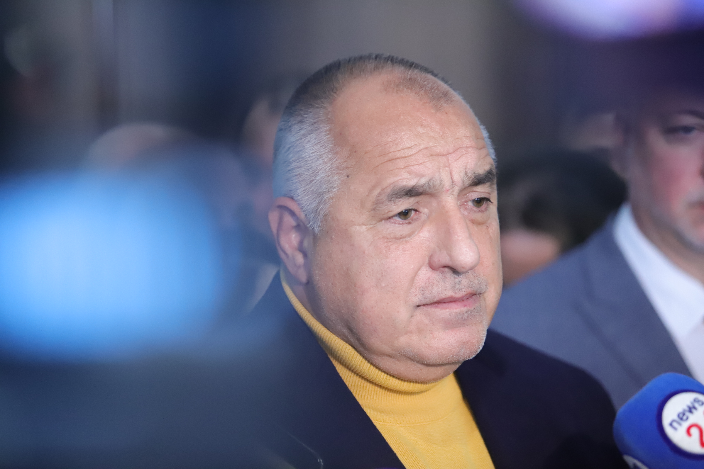 Председател на парламентарната група на ГЕРБ-СДС става самият Бойко Борисов.Тъй