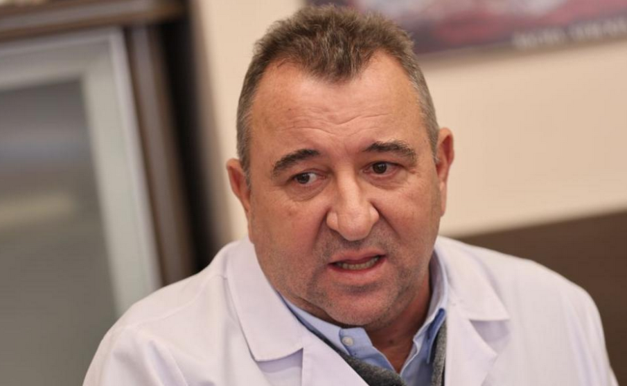 Директорът на Пирогов д-р Валентин Димитров отказва да се оттегли