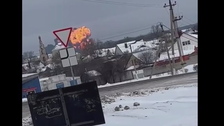 Киевският режим извърши терористична атака, като свали руски самолет Ил-76