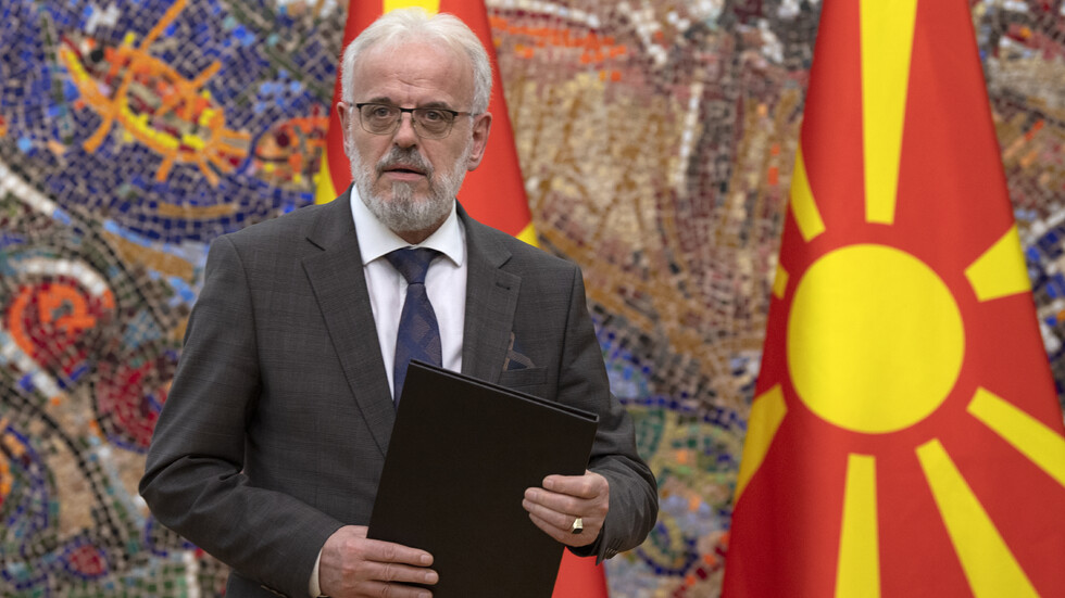 Техническият министър-председател на Северна Македония Талат Джафери, в обръщението си