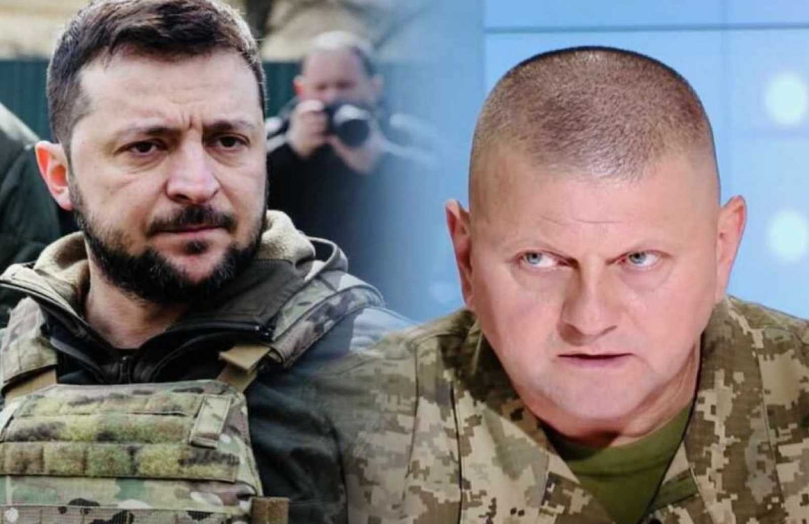 Най-високопоставеният военен командир на Украйна е отказал да се оттегли,