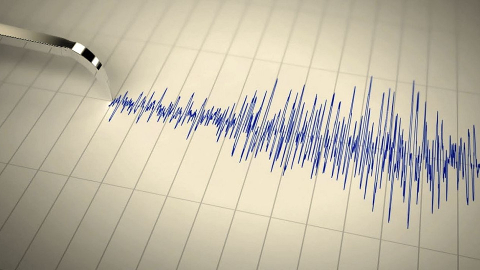 Земетресение с магнитуд 4,5 е регистрирано на 74 км от