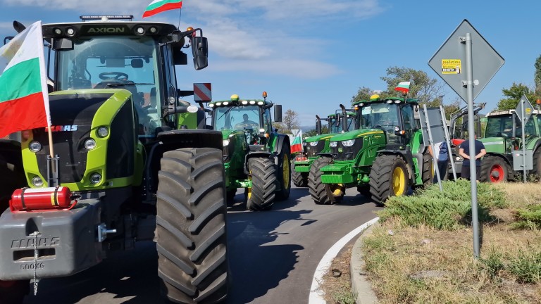 Българската аграрна камара /БАК/ обявява ефективни протестни действия от 6
