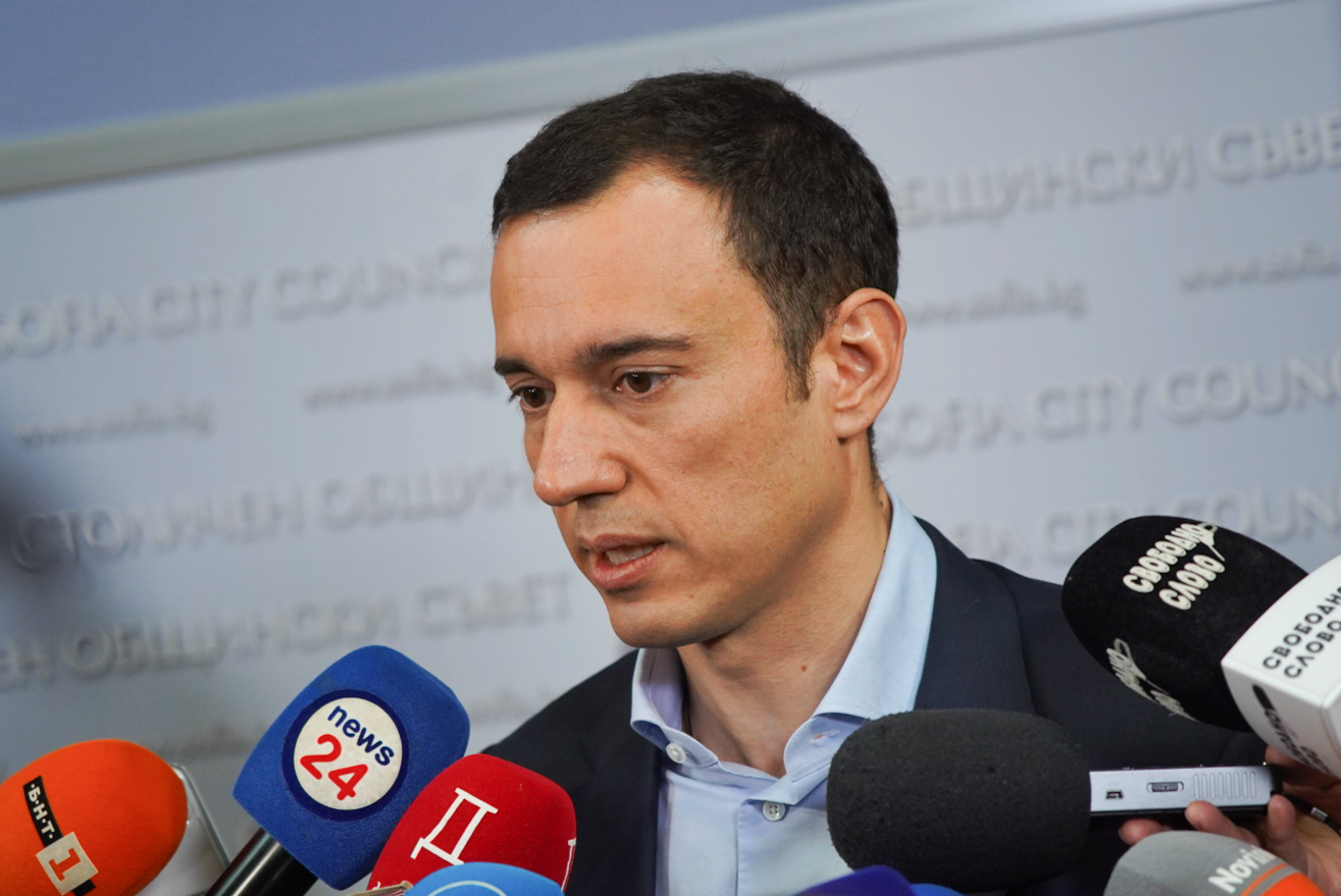 Кметът на София Васил Терзиев заяви, че не вижда причина