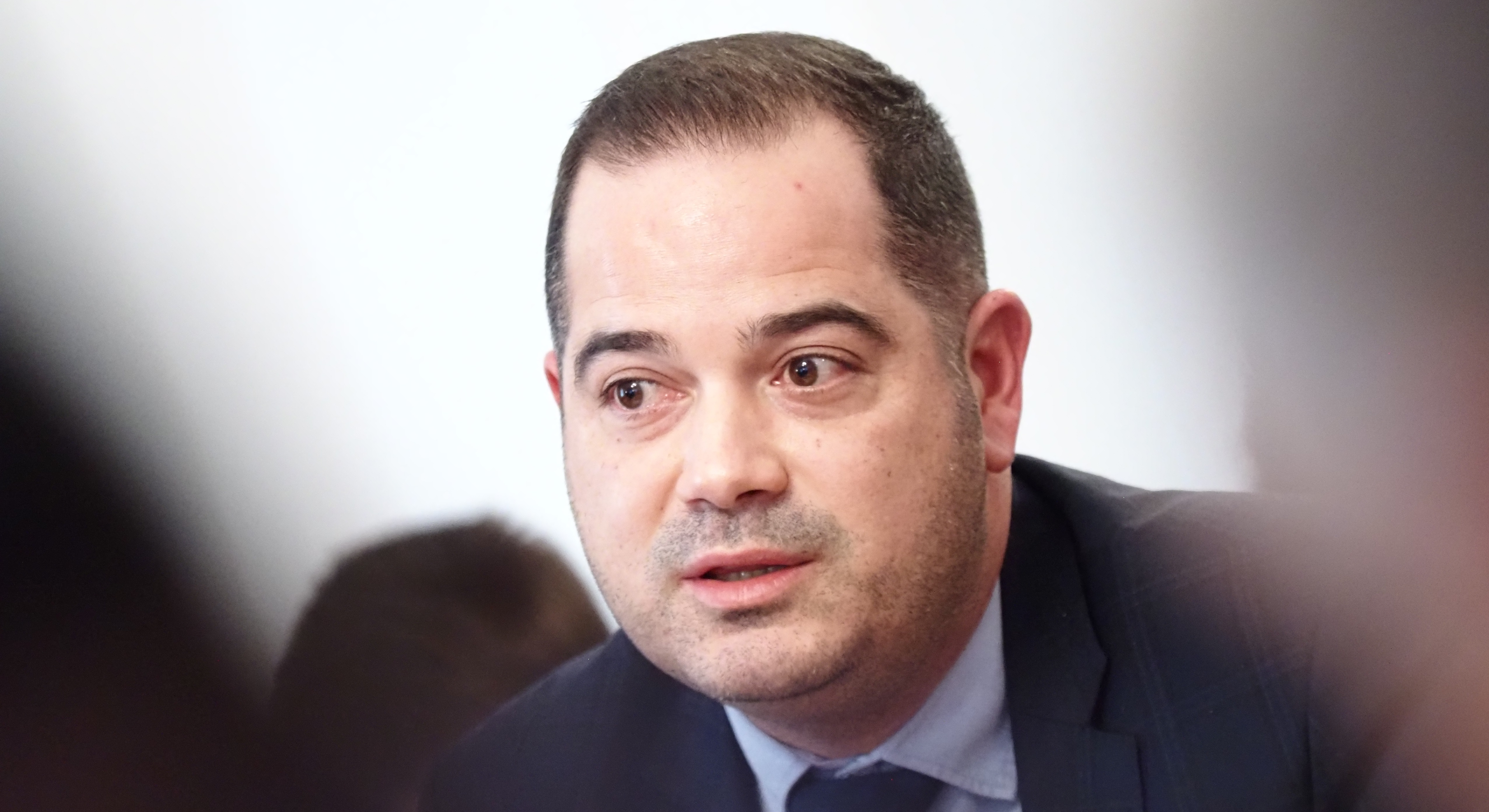 Министърът на вътрешните работи Калин Стоянов съобщи, че в МВР