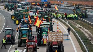 Снимка: Испанската асоциация за защита на товарния транспорт вече не подкрепя фермерските протести