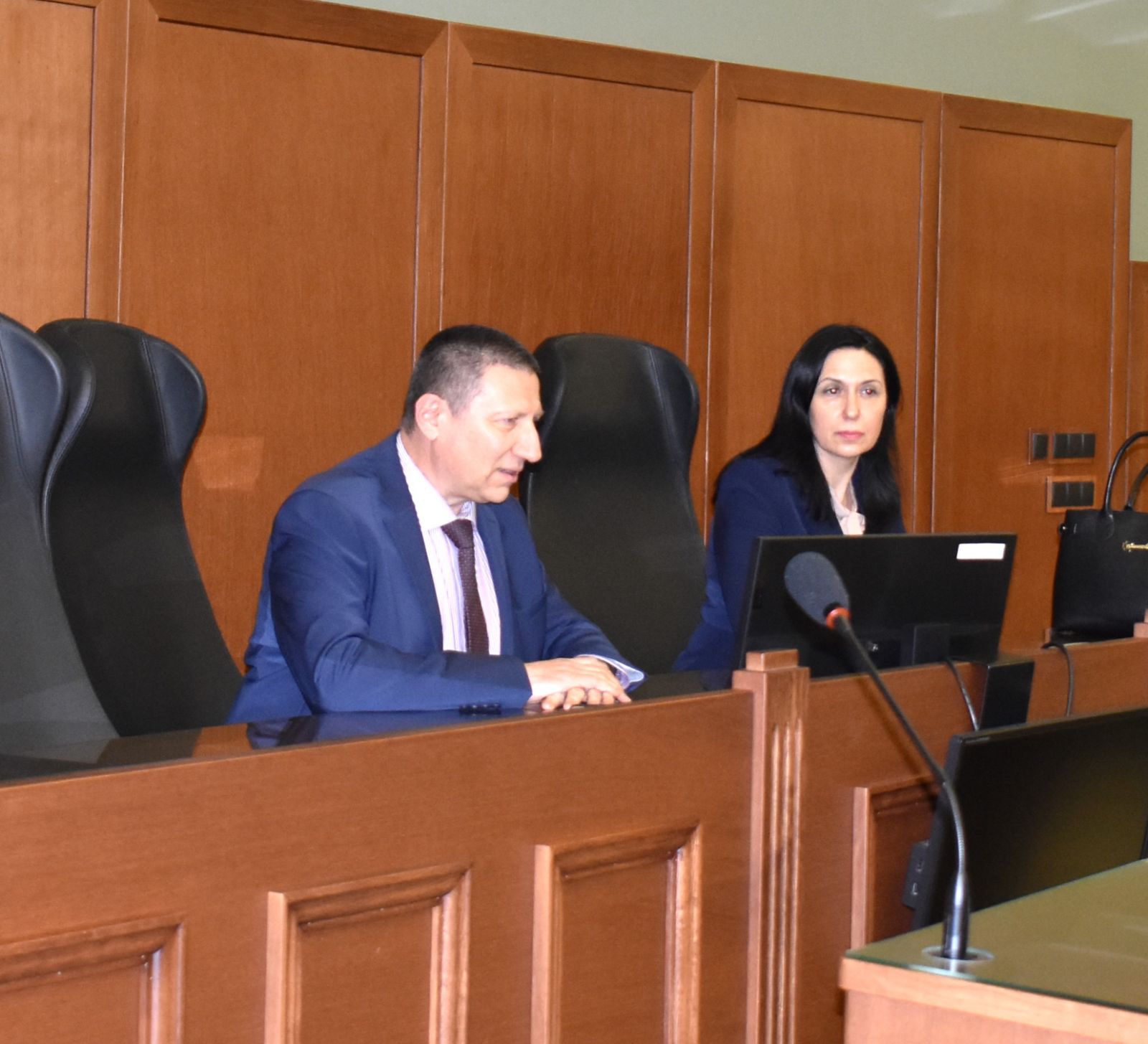 И.ф. главен прокурор Борислав Сарафов представи пред прокурорите от Софийска