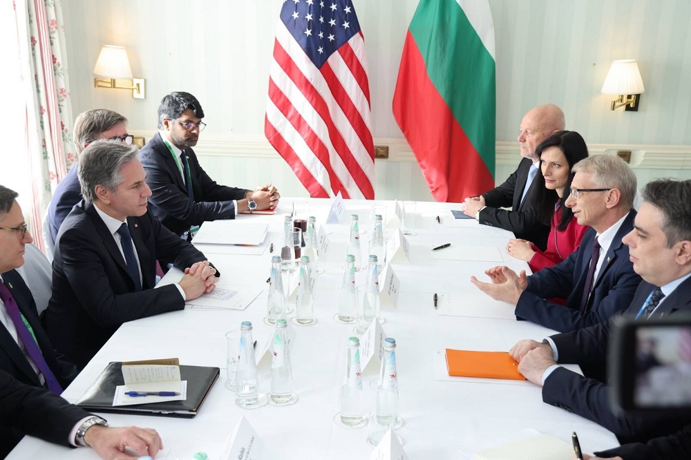 ,,България е изключителен партньор за САЩ, за Европа. Виждаме, че