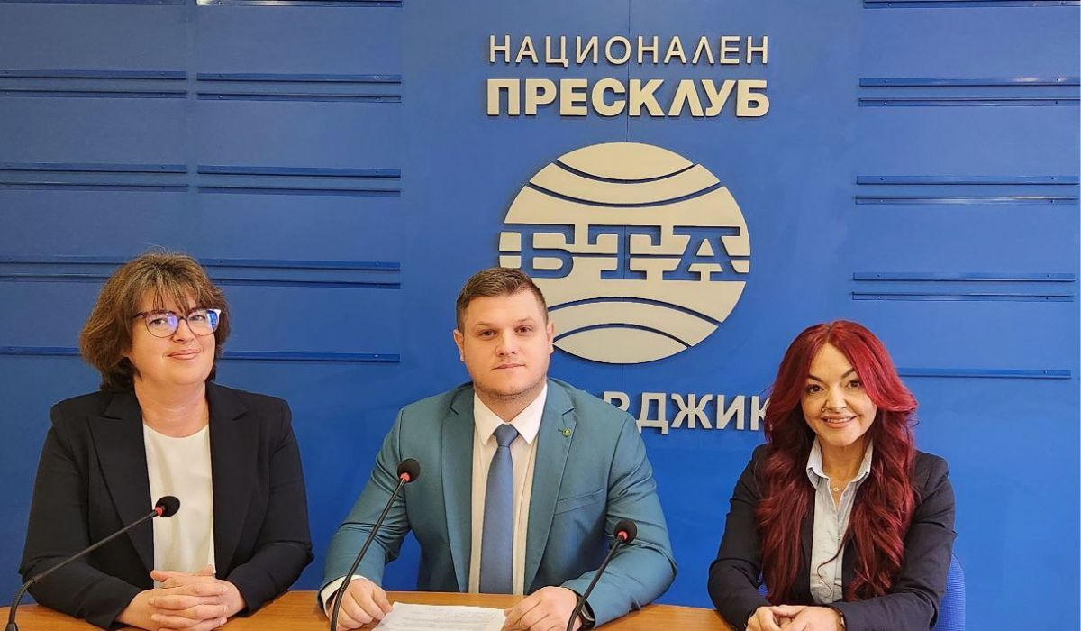 Народният представител Стоян Таслаков, председателят на местната структура на “Възраждане”
