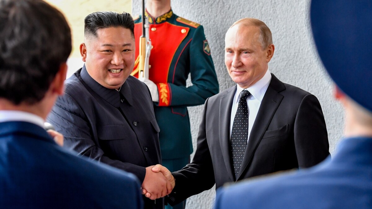 Севернокорейският лидер Ким Чен-ун е получил от руския президент Владимир