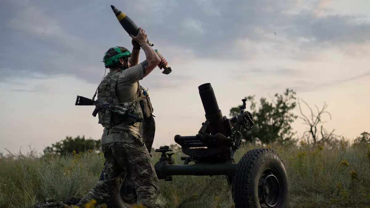 Украинската армия отрече да е загубила Кринки - своя плацдарм