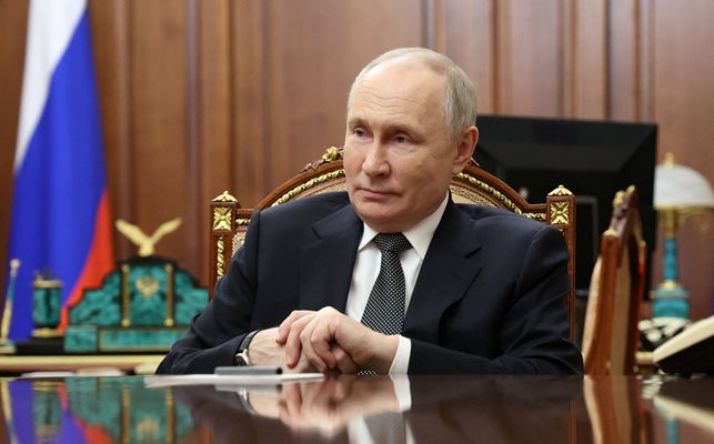 Президентът на Русия Владимир Путин заяви днес, че 95% от