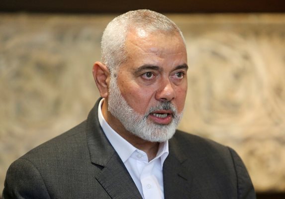 Ръководителят на Хамас Исмаил Хания заяви, че групировката проявява гъвкавост
