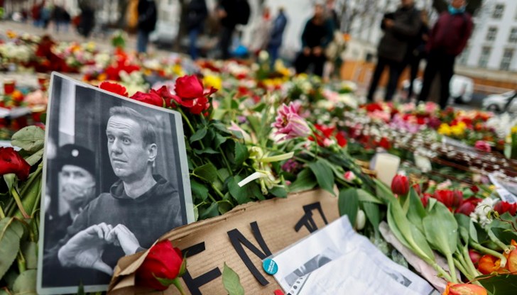Днес в Москва трябва да бъде погребан Алексей Навални. Лидерът