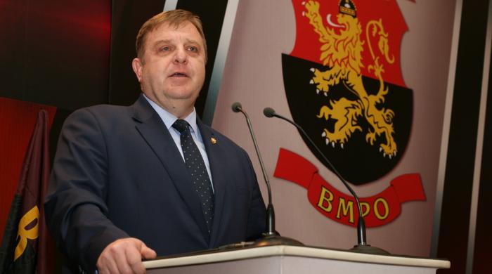 От ВМРО – Българско национално движение не виждаме никакъв обществено