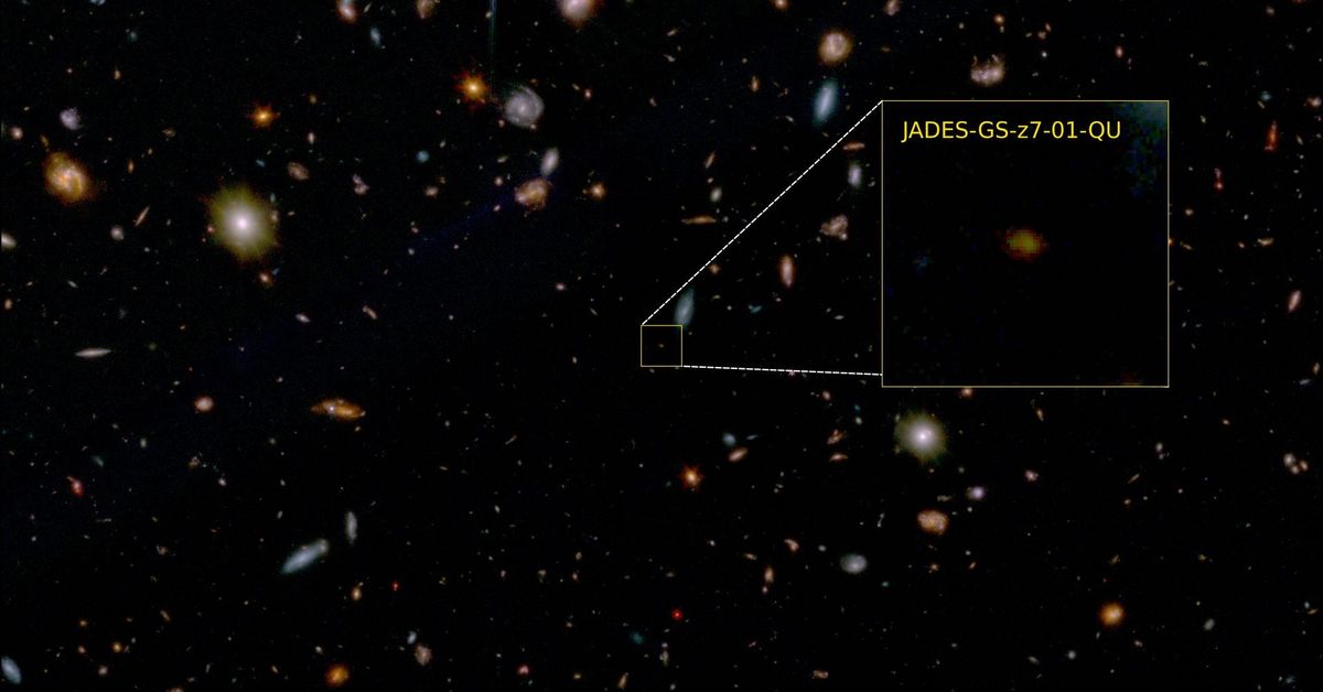 Астрономи са открили най-ранната известна мъртва галактика с помощта на
