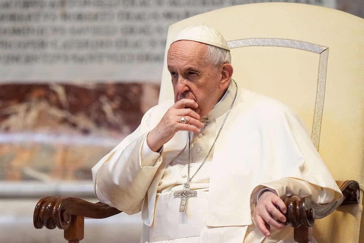 Папа Франциск повтори призива си за мир в Украйна, Газа