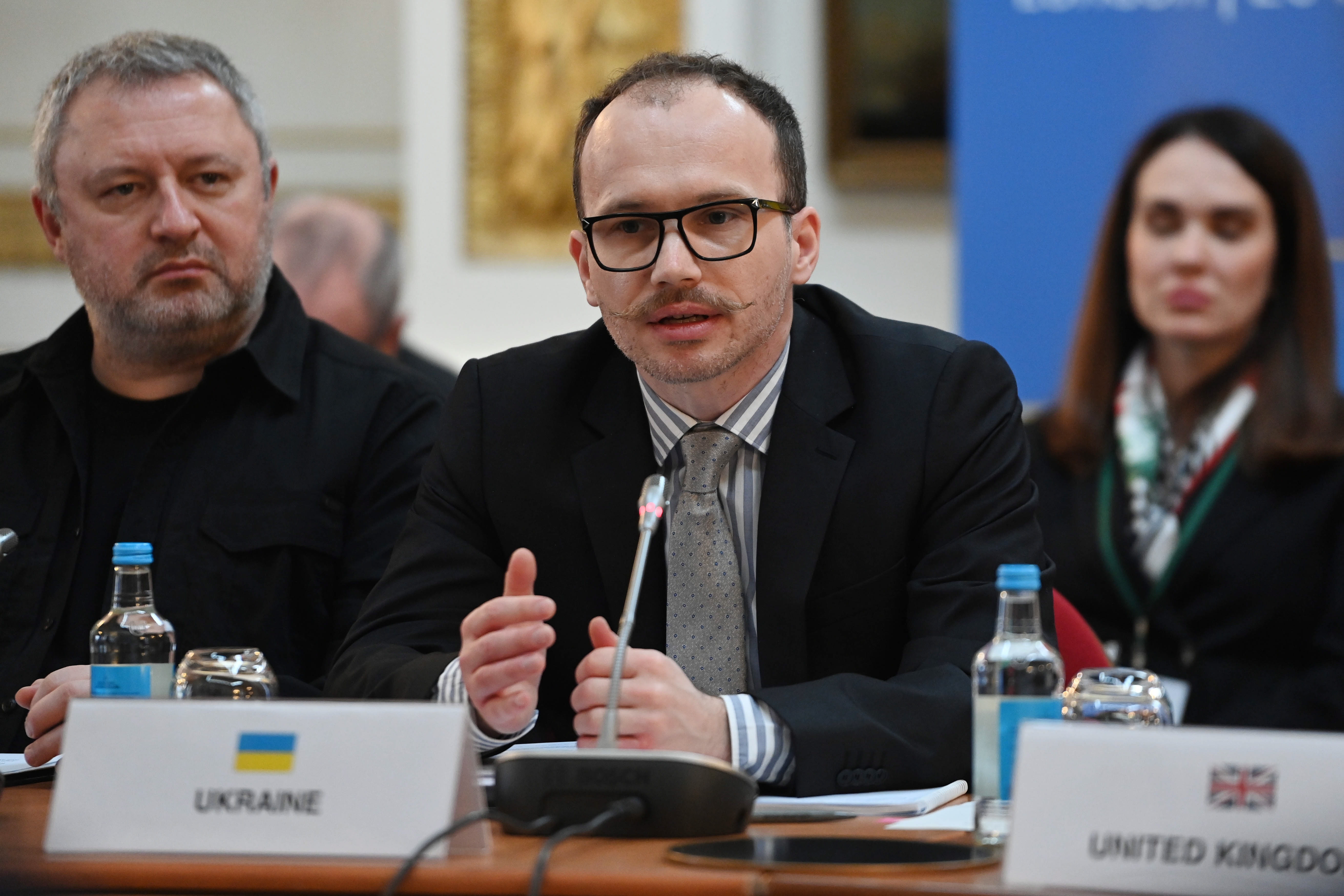 Украинският министър на правосъдието Денис Малюска каза в сряда, че