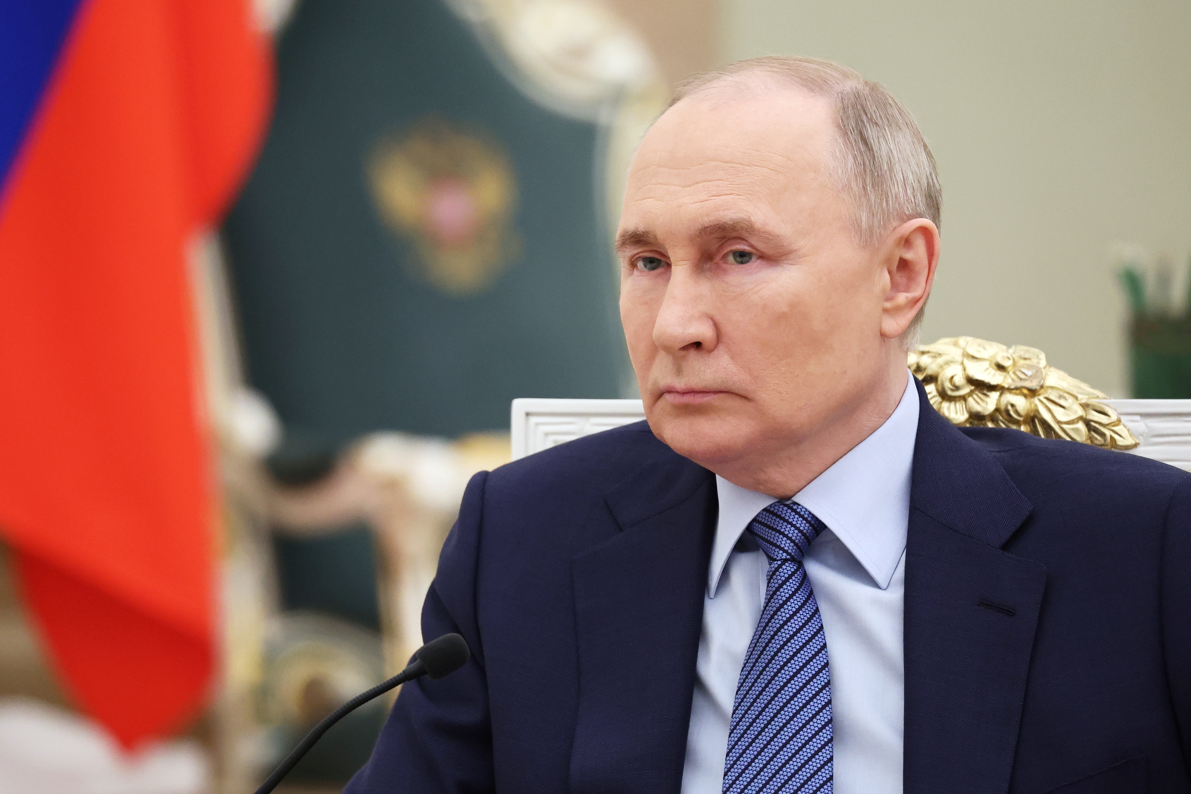 Президентът Владимир Путин призова избирателите, включително в анексираните части на