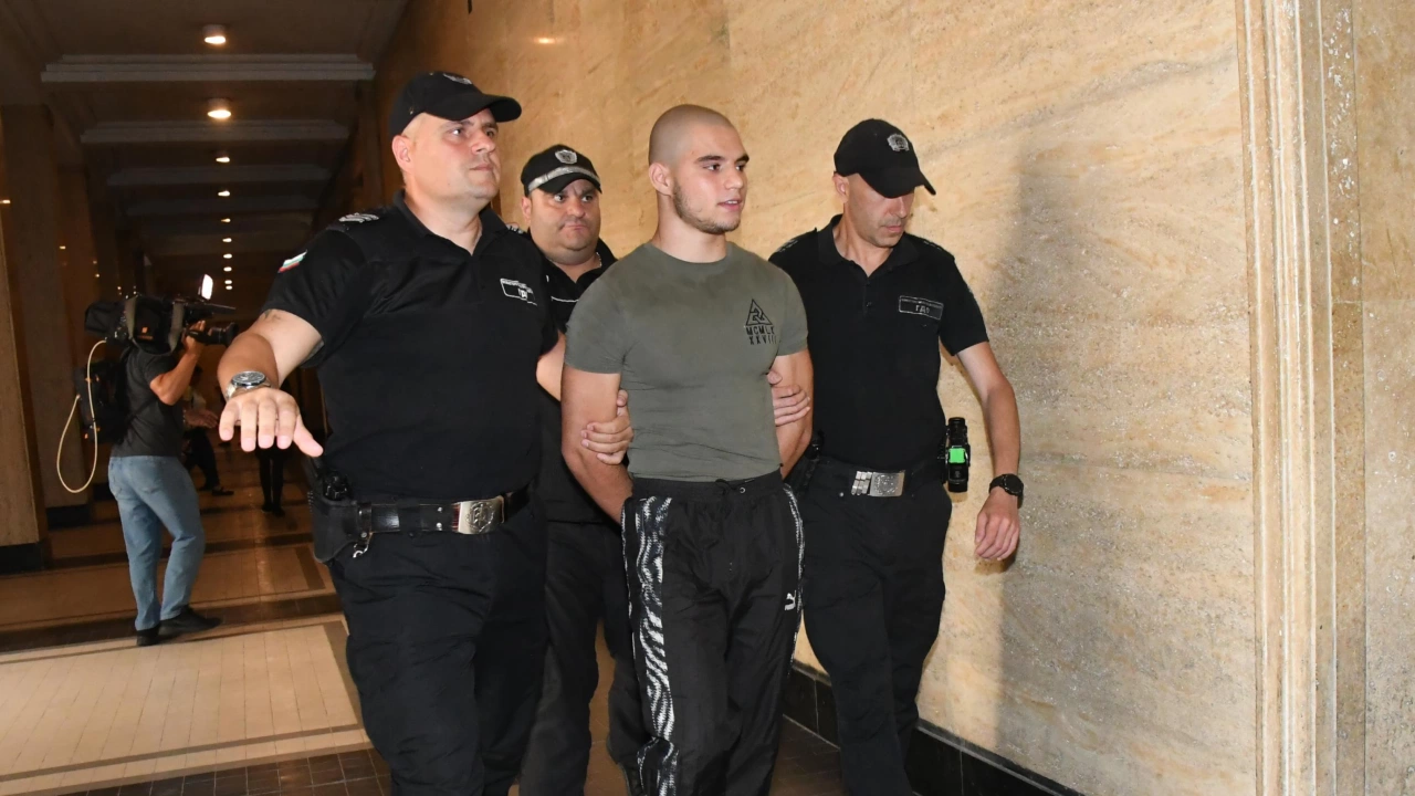 След почти 7 месеца зад решетките, прокурорският син от Перник