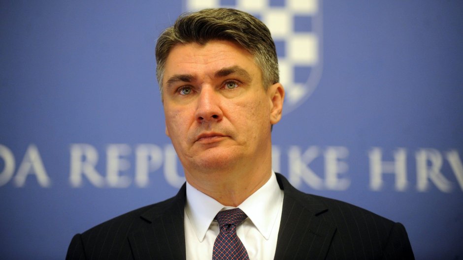 Конституционният съд на Хърватия предупреди днес, че настоящият президент Зоран