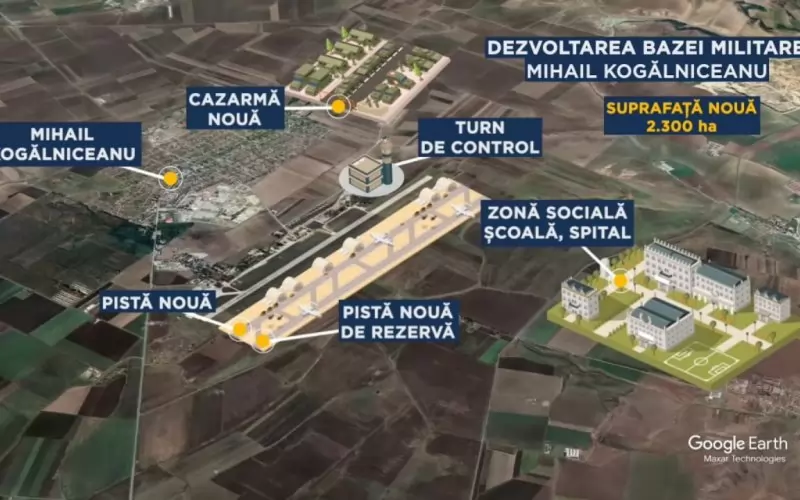 В Румъния започна строителството на най-голямата в Европа база на