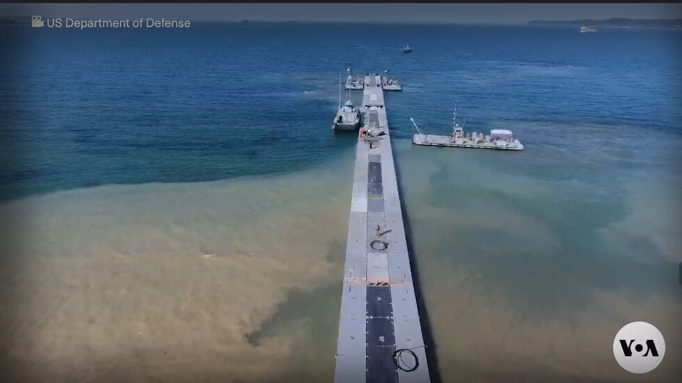 САЩ изпращат военен екип, за да изгради морски коридор за