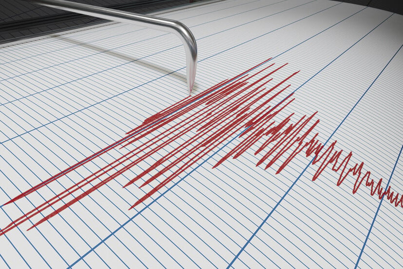 Земетресение с магнитуд от 3,7 по Рихтер беше регистрирано в