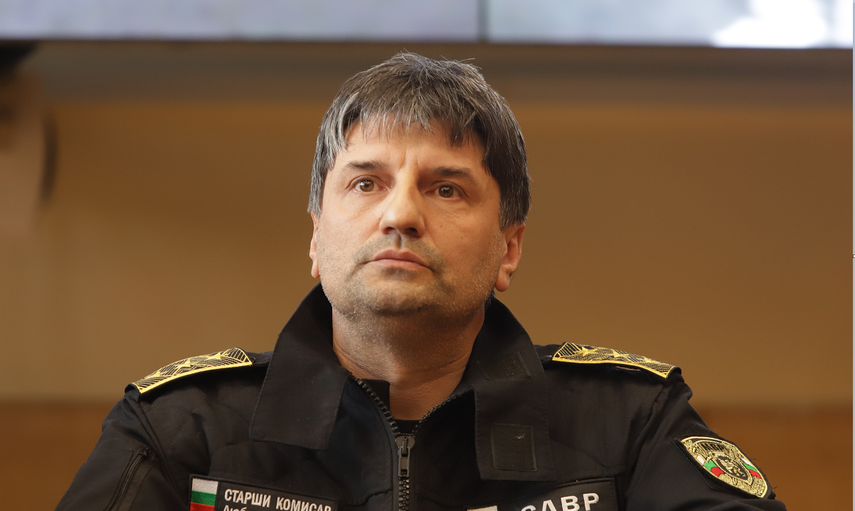 Любомир Янев е заместник-началник на Отдел Криминална полиция в Столична