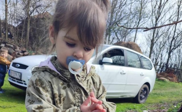 Малкото дете, изчезнало миналата седмица в Източна Сърбия, е било